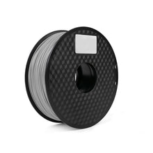 Load image into Gallery viewer, High Quality PLA 3D Printer Filament, 1.75mm, Diameter 1kgs for FDM 3D Printer Machine, Gray
