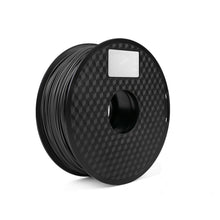 Load image into Gallery viewer, High Quality PLA 3D Printer Filament, 1.75mm, Diameter 1kgs for FDM 3D Printer Machine, Black

