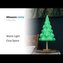 Load image into Gallery viewer, 2020 New design mixware T-Xmas Series Modern led tree table lamp desk lamp table

