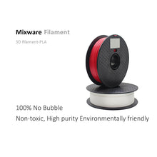 Load image into Gallery viewer, High Quality PLA 3D Printer Filament, 1.75mm, Diameter 1kgs for FDM 3D Printer Machine, Black
