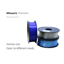 Load image into Gallery viewer, High Quality PLA 3D Printer Filament, 1.75mm, Diameter 1kgs for FDM 3D Printer Machine, Black
